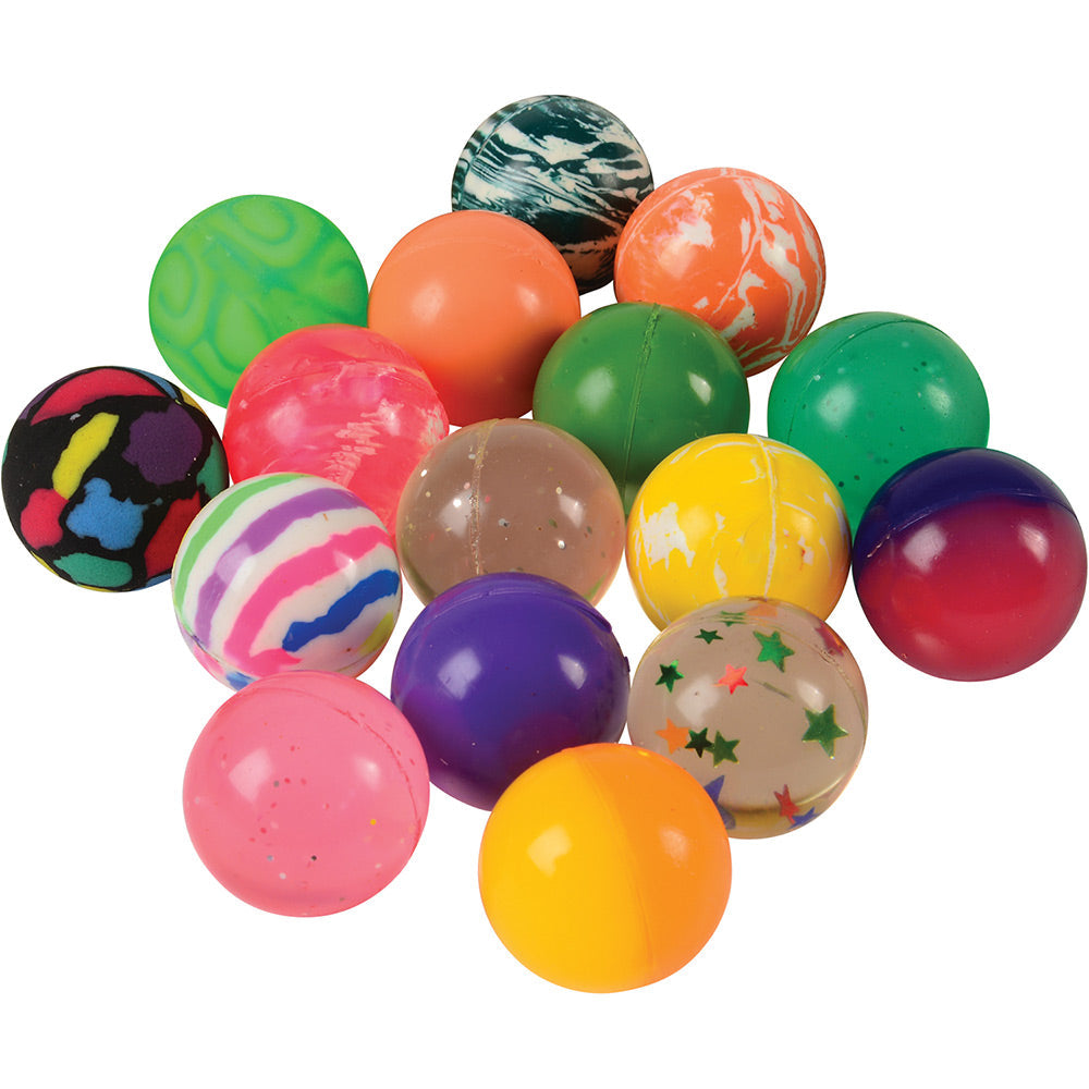 Bouncy Balls - Assortment 1.35" (100 PACK)
