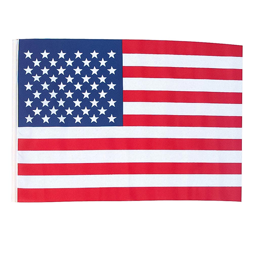 American Flag - Poly 3' x 5' (Import) (EACH)