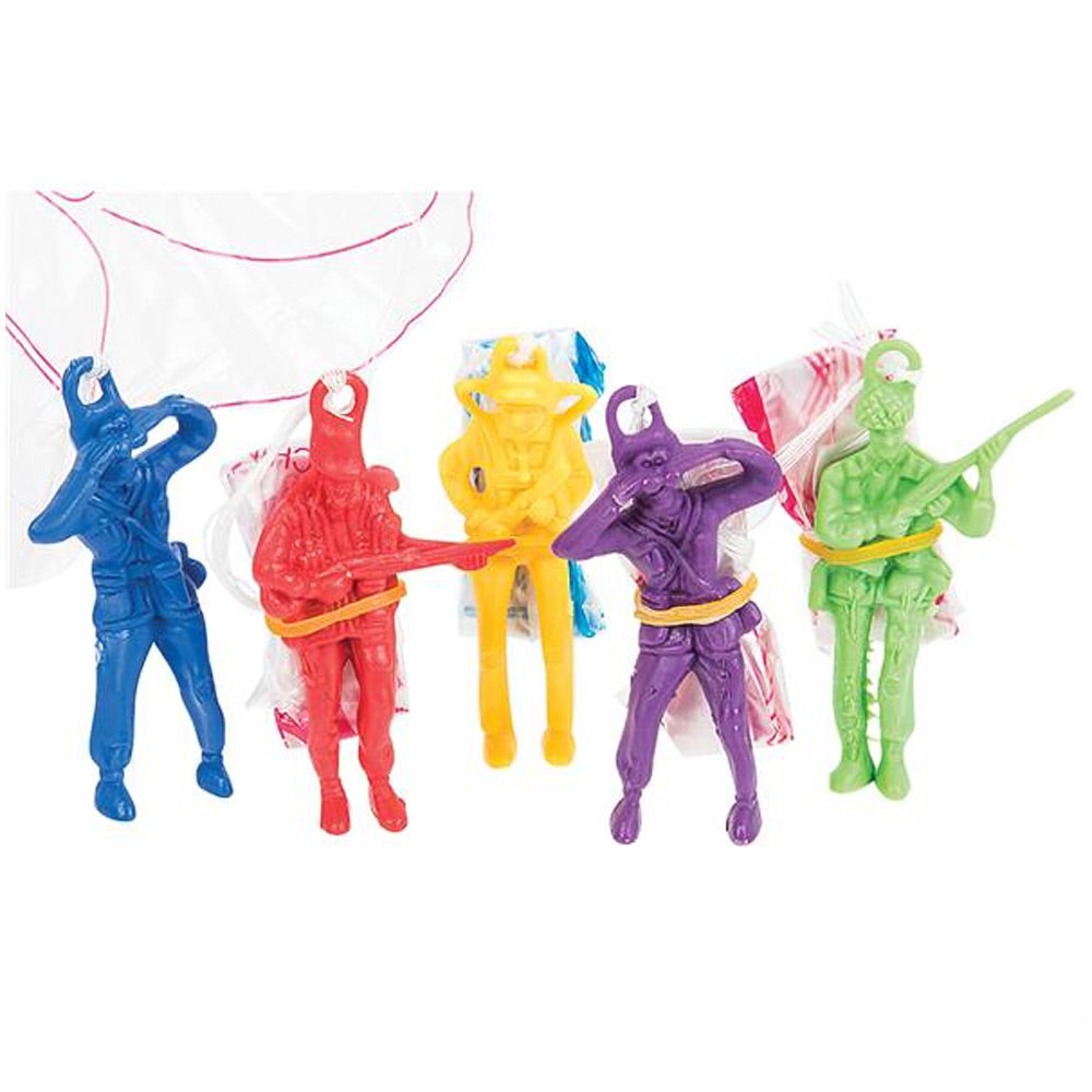 Toy Soldier Paratrooper Assortment 2.5" (DZ)