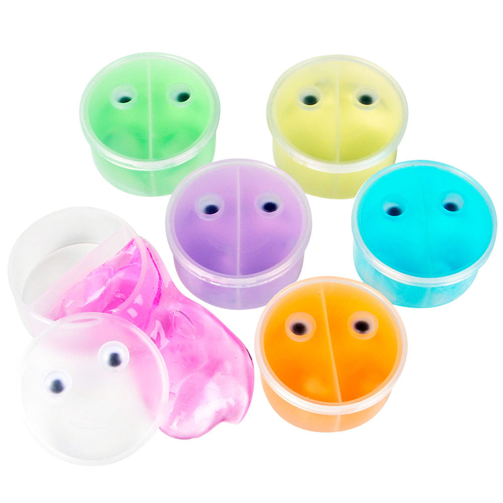 Neon Amoeba Putty Assortment 1.5" (DZ)