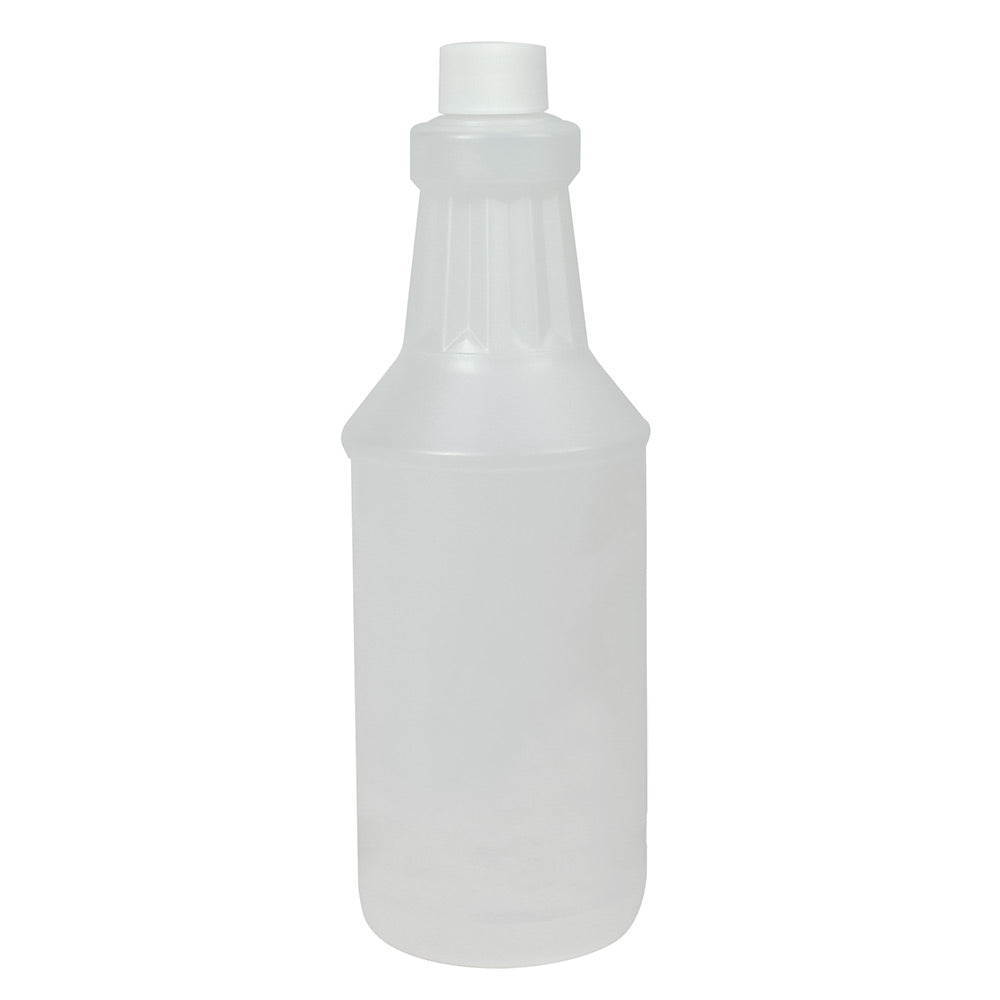Empty Snow Cone Syrup Bottle - Quart (EACH)
