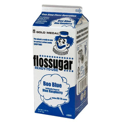 Blue Raspberry Cotton Candy Flossugar 3.25 lbs (EACH)