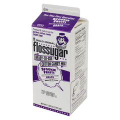 Grape Cotton Candy Flossugar 3.25 lbs (EACH)