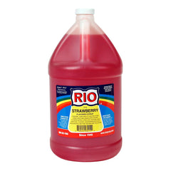 Strawberry Snow Cone Syrup - Gallon (EACH)