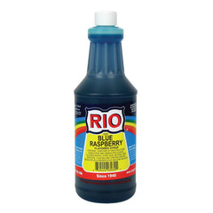 Blue Raspberry Snow Cone Syrup - Quart (EACH)