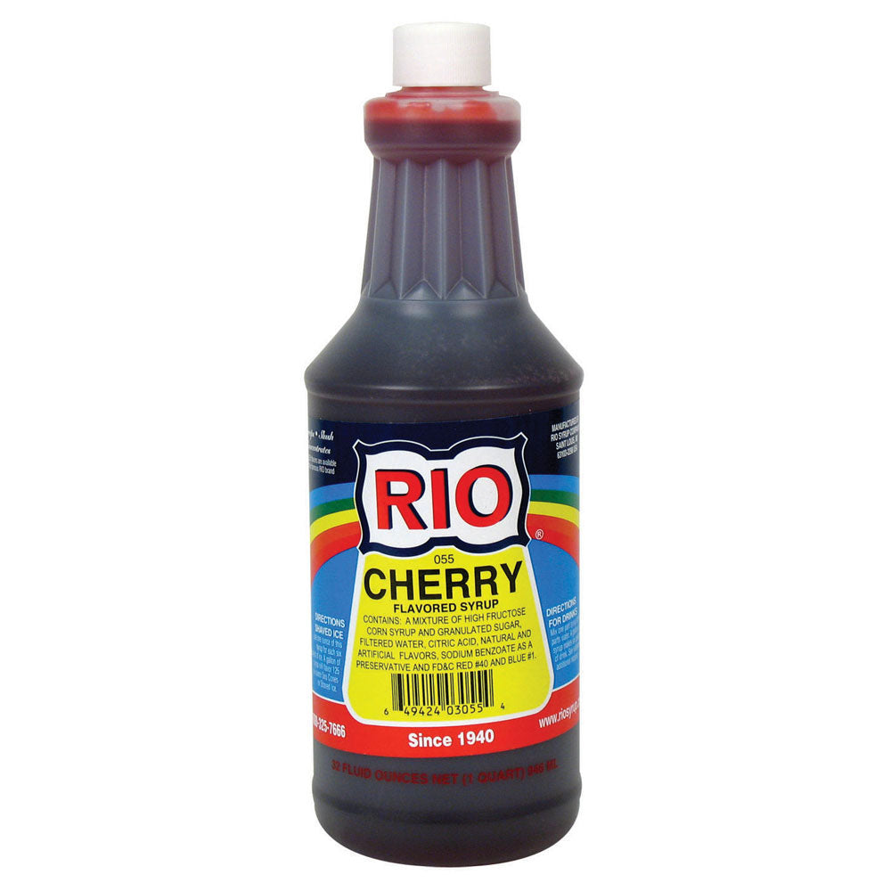 Cherry Snow Cone Syrup - Quart (EACH)