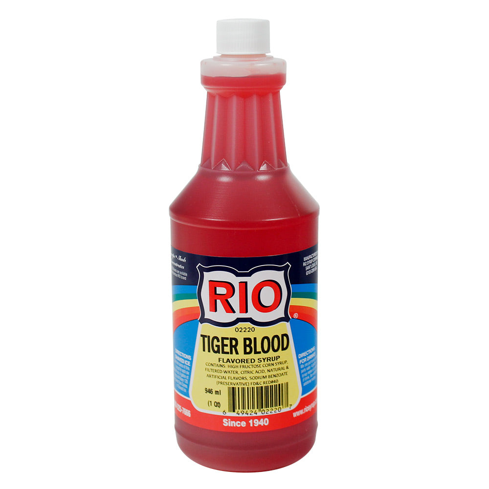 Tiger Blood Snow Cone Syrup - Quart (EACH)