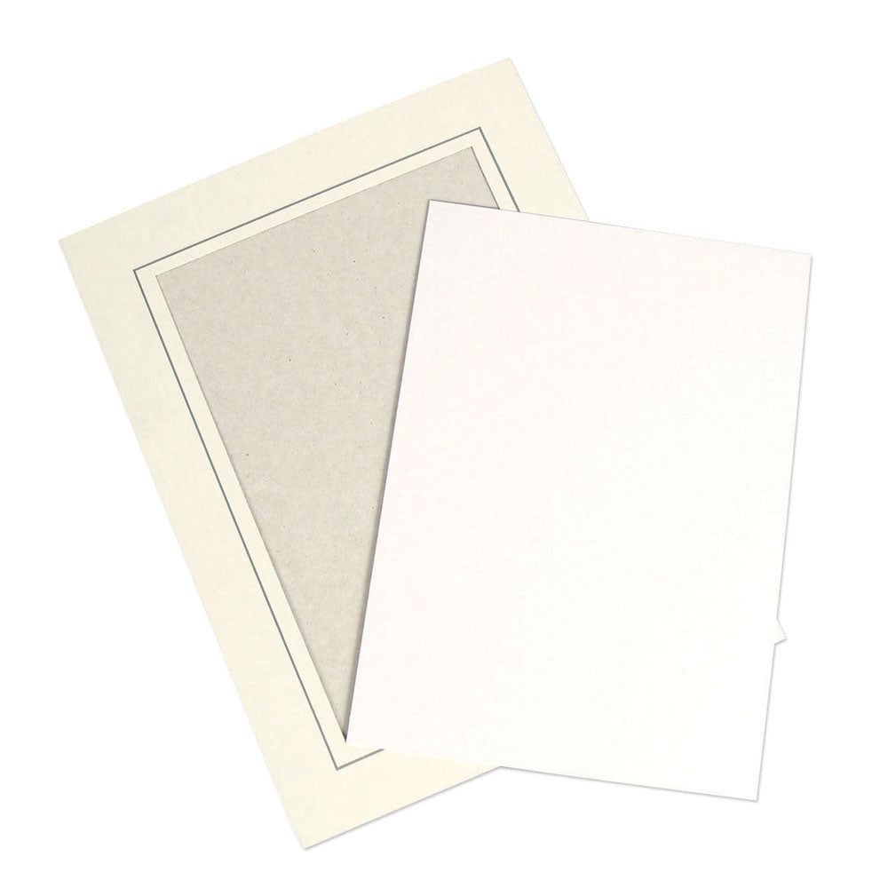 Spin Art Card & Frames 5" x 7" (100 PACK)