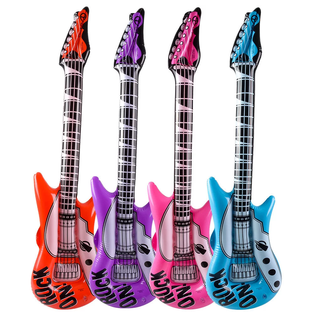 Inflate Guitar Rock On Assortment 42" (DZ)