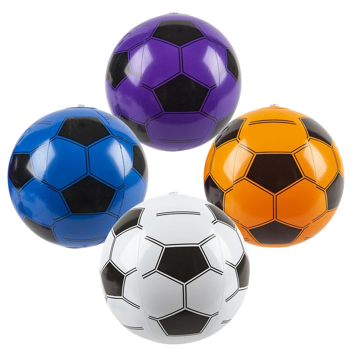 Inflate Soccer Ball Assortment 16" (DZ)