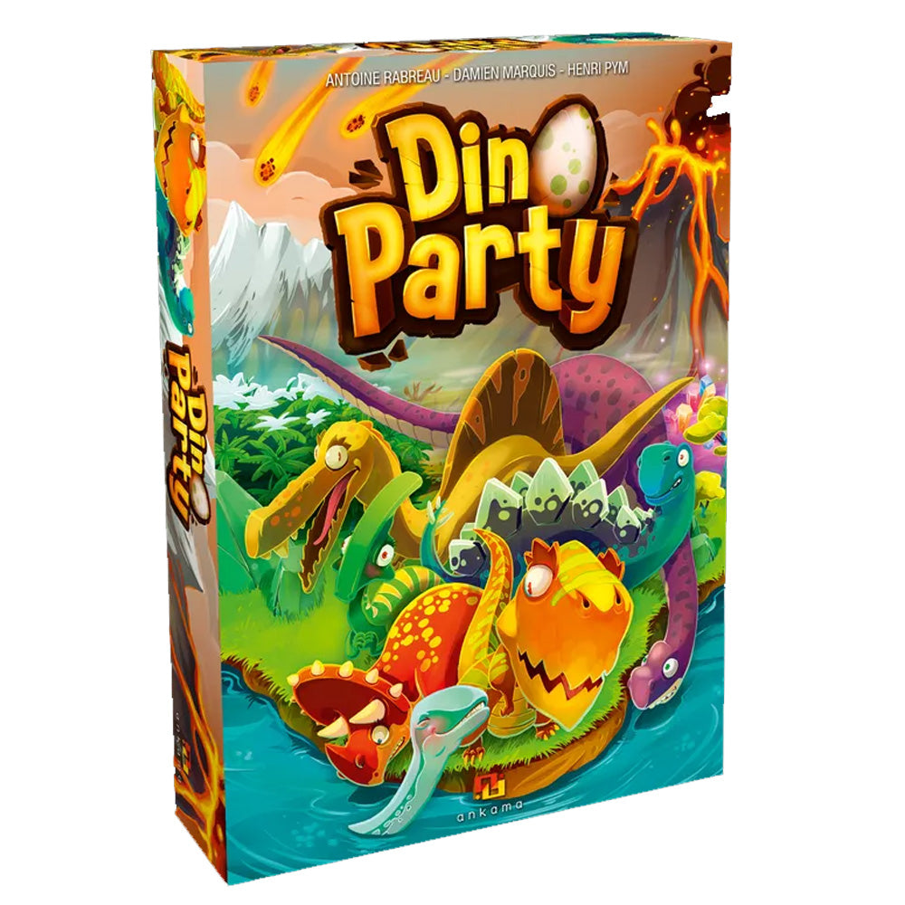 Dino Party Board Game (EACH)