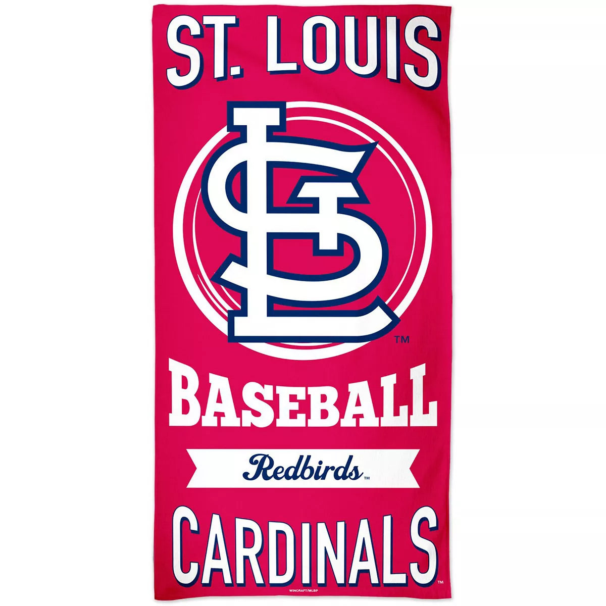 St. Louis Cardinals Fiber Beach Towel 30" x 60" (EACH)