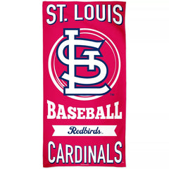 St. Louis Cardinals Fiber Beach Towel 30" x 60" (EACH)