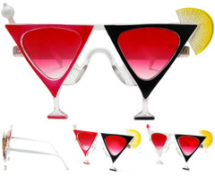 MARTINI PARTY GLASSES (Sold by the piece or dozen )