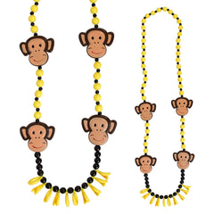 Beads - Monkeys and Bananas 42" (6 PACK)