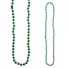 Beads - Green Round 7mm Premium Grade A 33" (144 PACK)