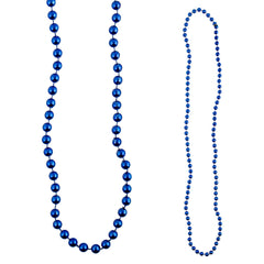 Beads - Blue Round 7mm Premium Grade A 33" (144 PACK)