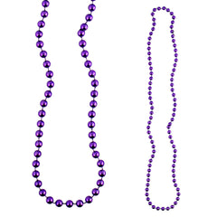 Beads - Purple Round 7mm Premium Grade A 33" (144 PACK)
