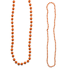 Beads - Orange Round 7mm Premium Grade A 33" (144 PACK)