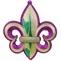 Fleur De Lis Wall Plaque 36" (Local Pickup Only) (EACH)