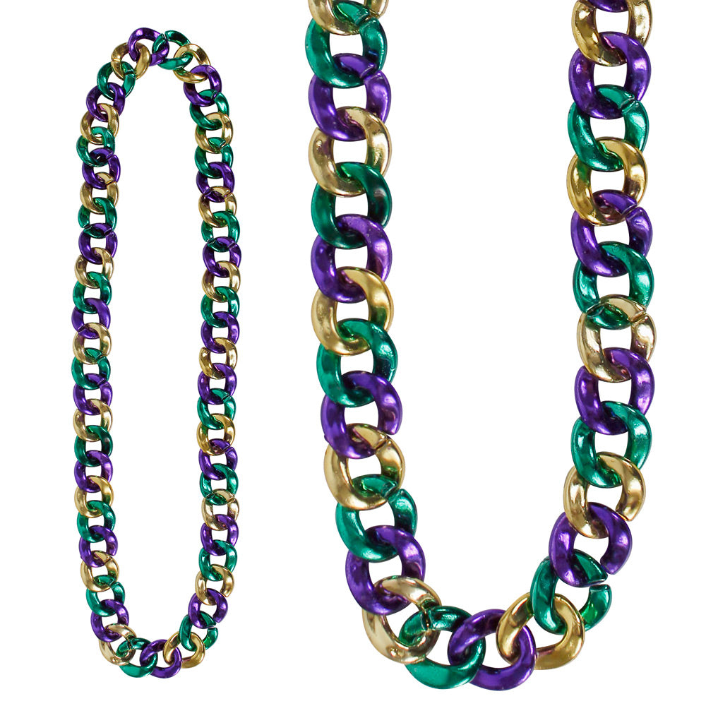Beads - Large Links 41" (DZ)