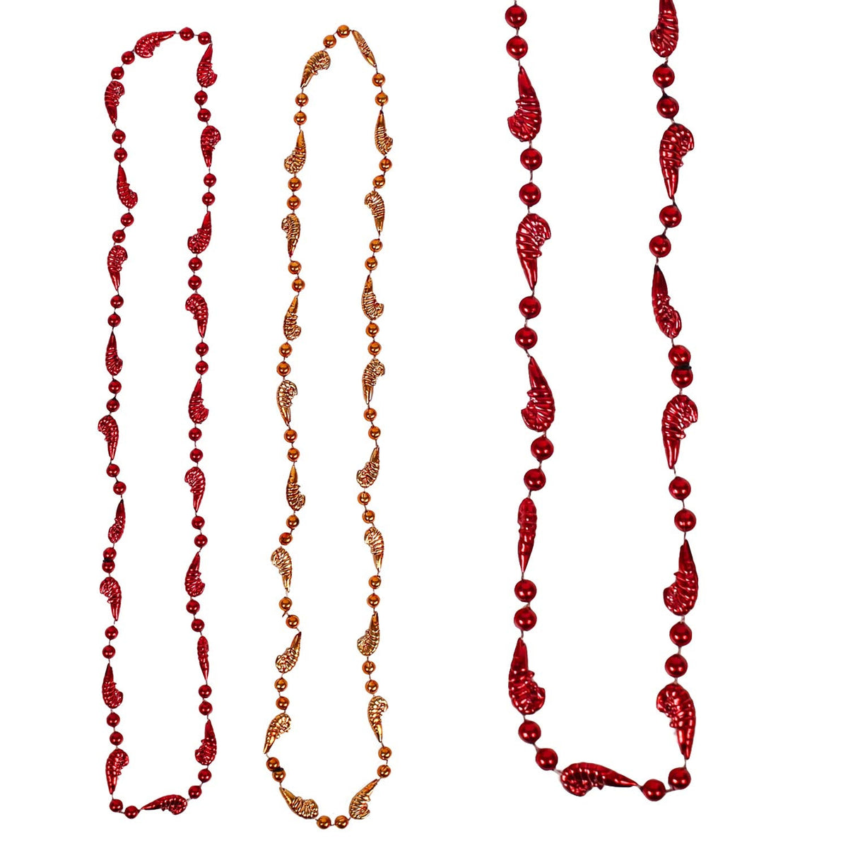 Beads - Shrimp Assortment 36" (48 PACK)