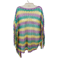 Mardi Gras Shawl - Loose Weave (EACH)