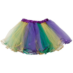 Mardi Gras Tutu With Trim (EACH)
