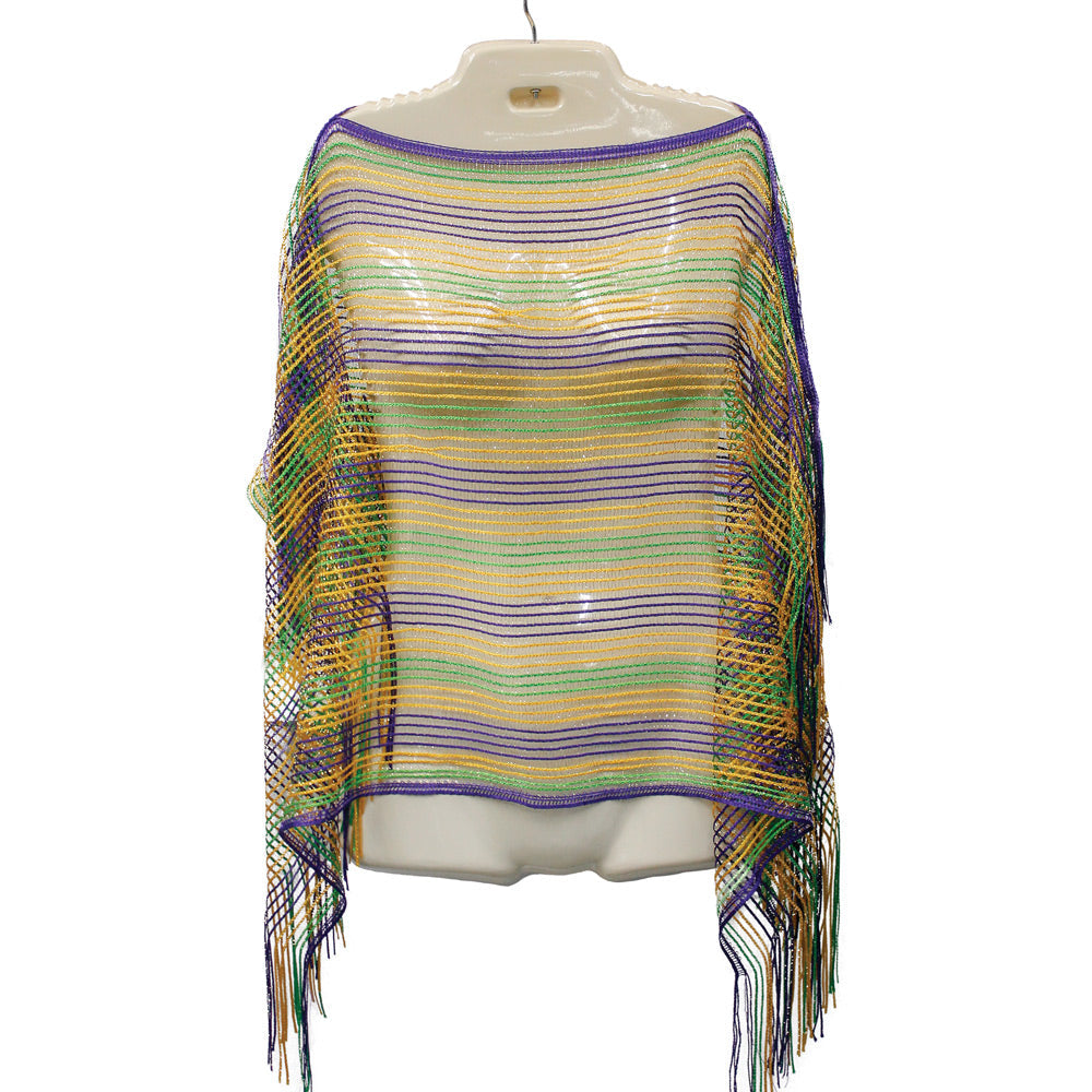 Mardi Gras Shawl (EACH)