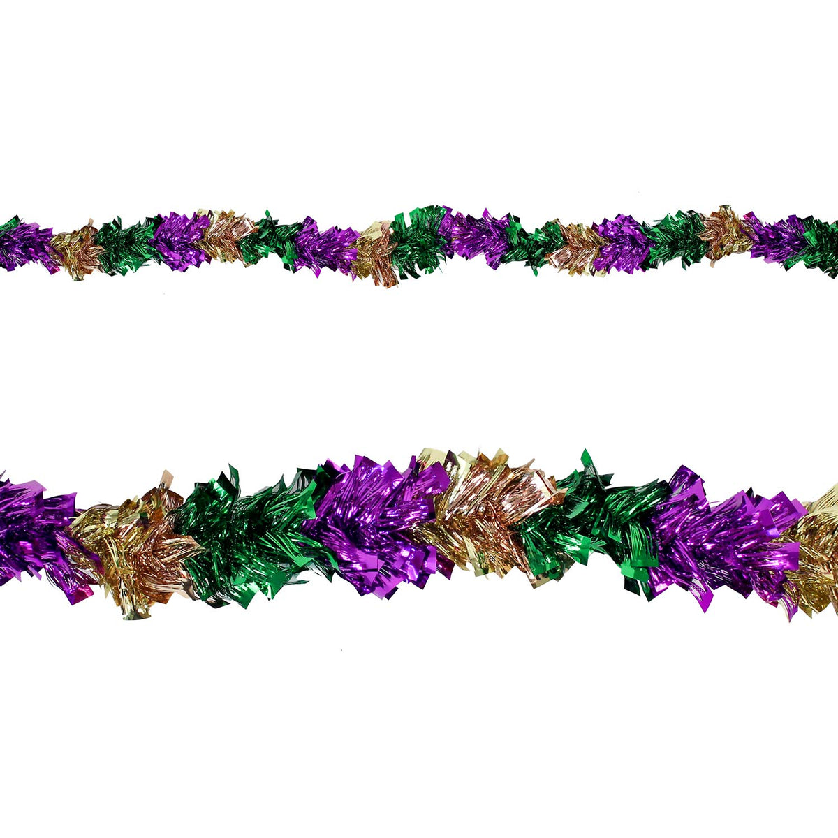 Mardi Gras Boa Garland 3.5" x 9' (EACH)