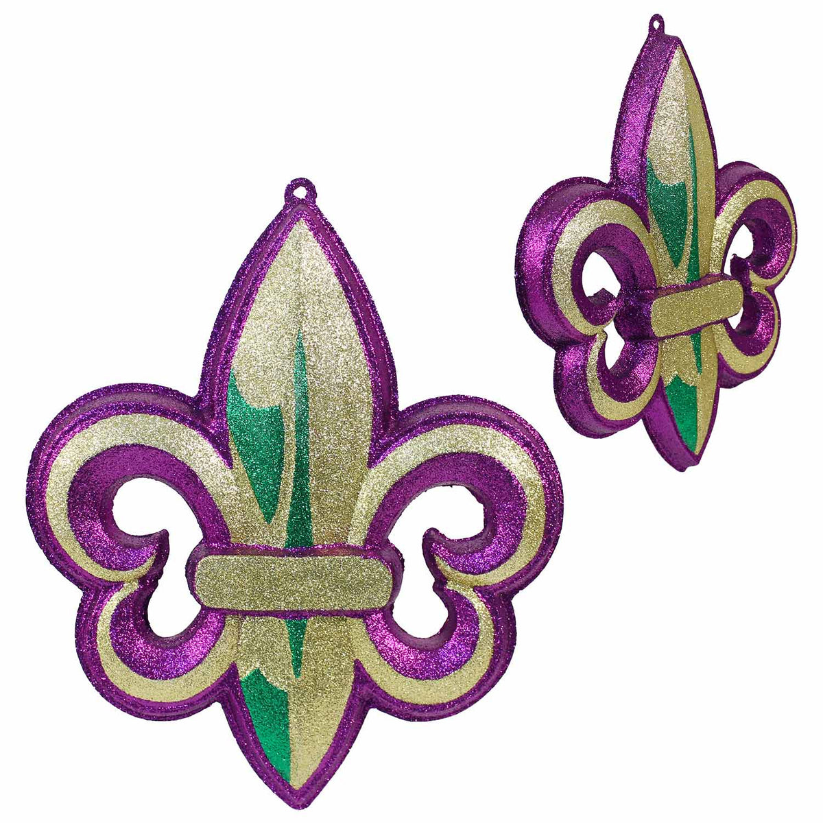 Fleur De Lis Wall Plaque 18" (EACH)