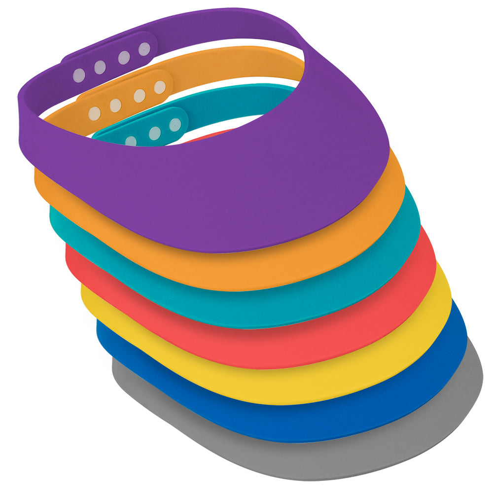Adjustable Foam Visor - Color Assortment (DZ)