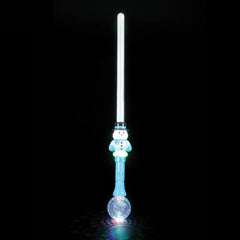 Snowman Light Up Magic Sword For Kids In Bulk