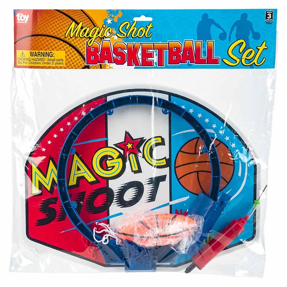 Magic Shot Basketball Set 15" (EACH)