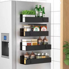 Magnetic Spice Organizers for Refrigerator