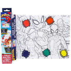 Closeout Marvel Spider-Man Magic Paint Poster 37" x 9" (EACH)