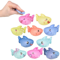 Micro Squish Shark Assortment 2" (50 PACK)