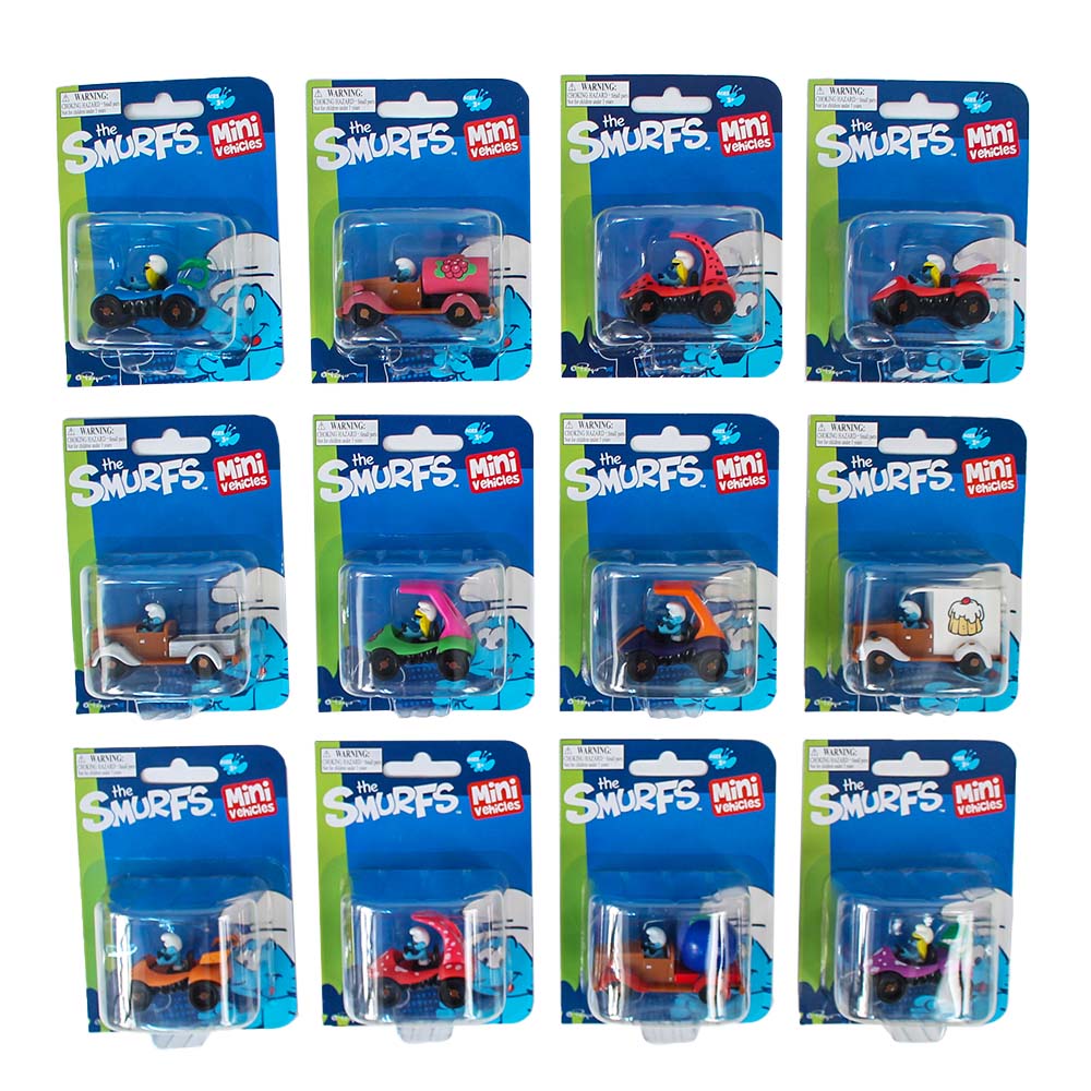 The Smurfs Mini Vehicle Assorted (EACH)