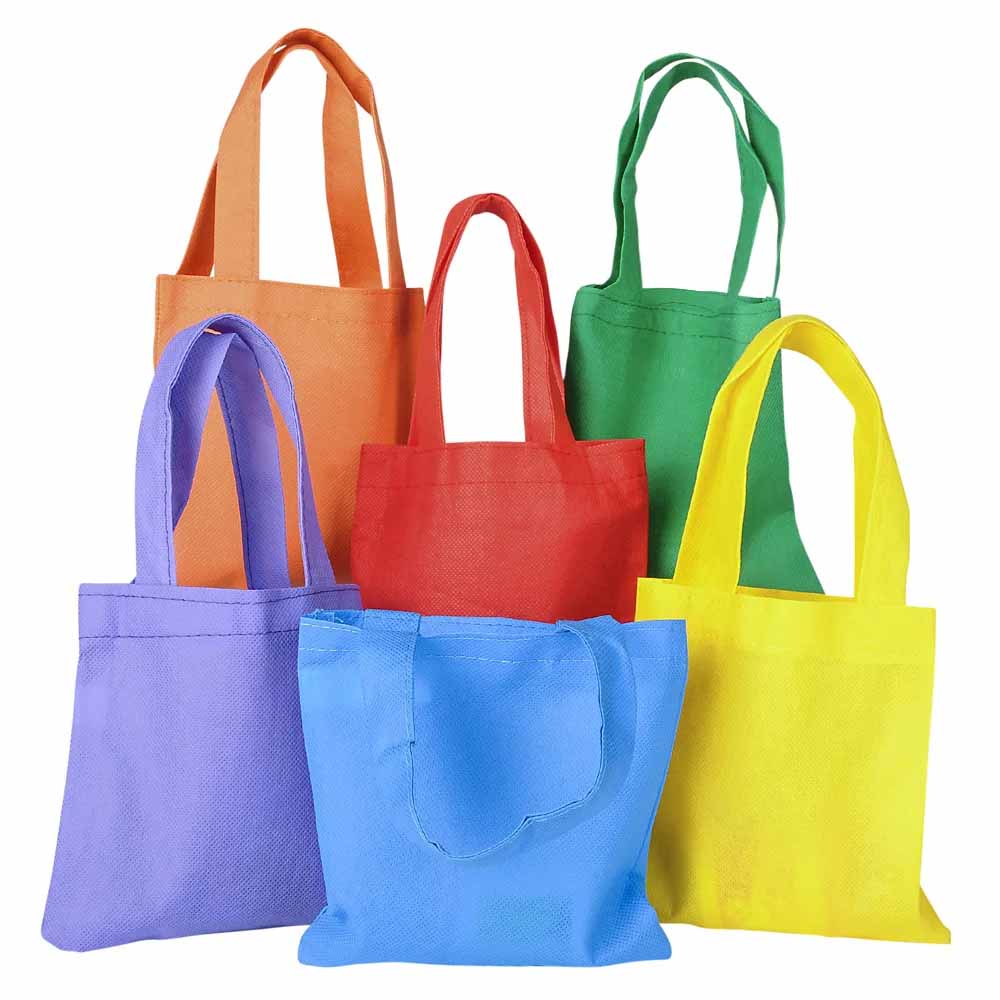 Mini Tote Bag Assortment 6" (DZ)