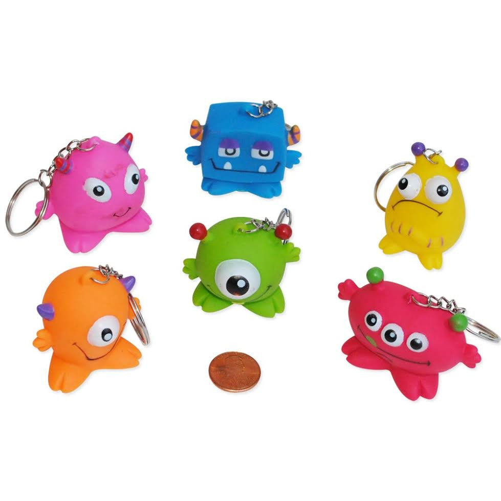Monster Key Chains (24 total key chains in 2 bags) 73?› each