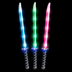 Light Up Ninja Sword Assorted 26" (EACH)