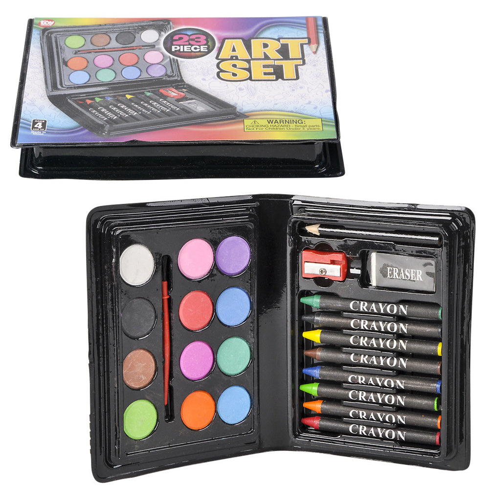Art Sets 23 Pieces (DZ)