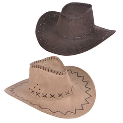Micro Suede Cowboy Hat (EACH)