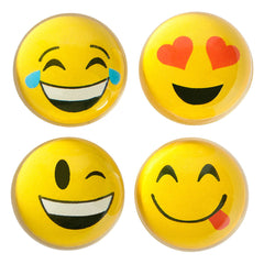 Bouncy Balls - Emoticons 1.8" (DZ)