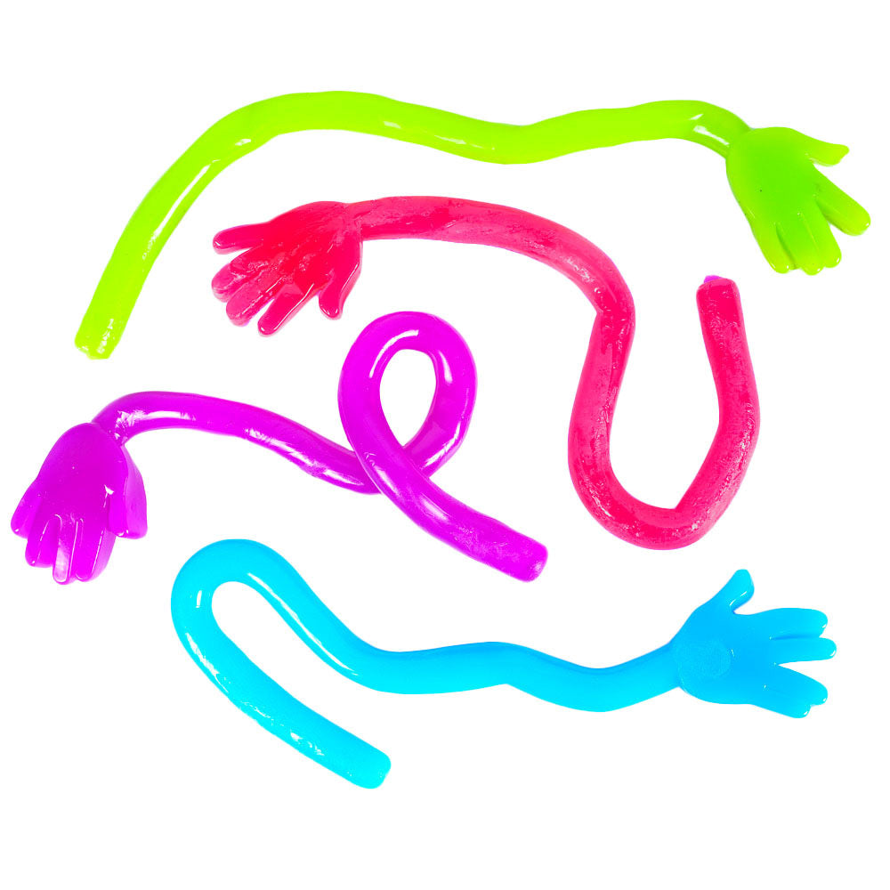 Giant Sticky Hand Assortment 13" (DZ)