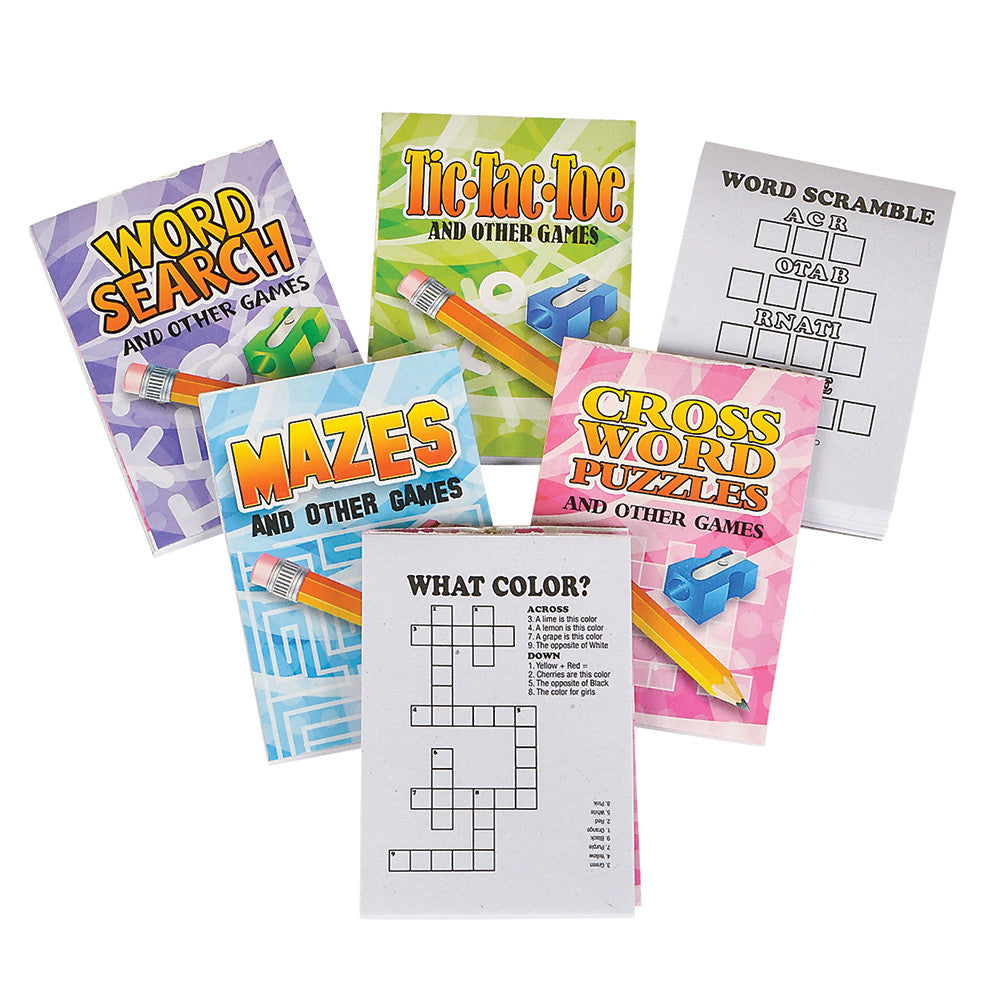 Game Book Assortment 2" x 3" (DZ)