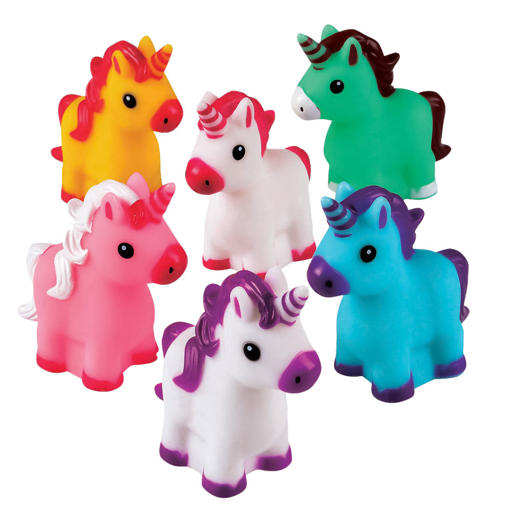Rubber Unicorn Assortment 2" (DZ)