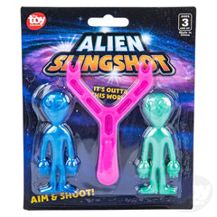 Alien Slingshot Set Assortment 4" (DZ)