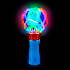 Light Up Orbiter Spin Wand 7" (EACH)