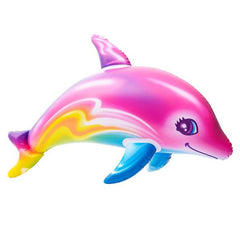 Inflate Rainbow Dolphins 36" (DZ)